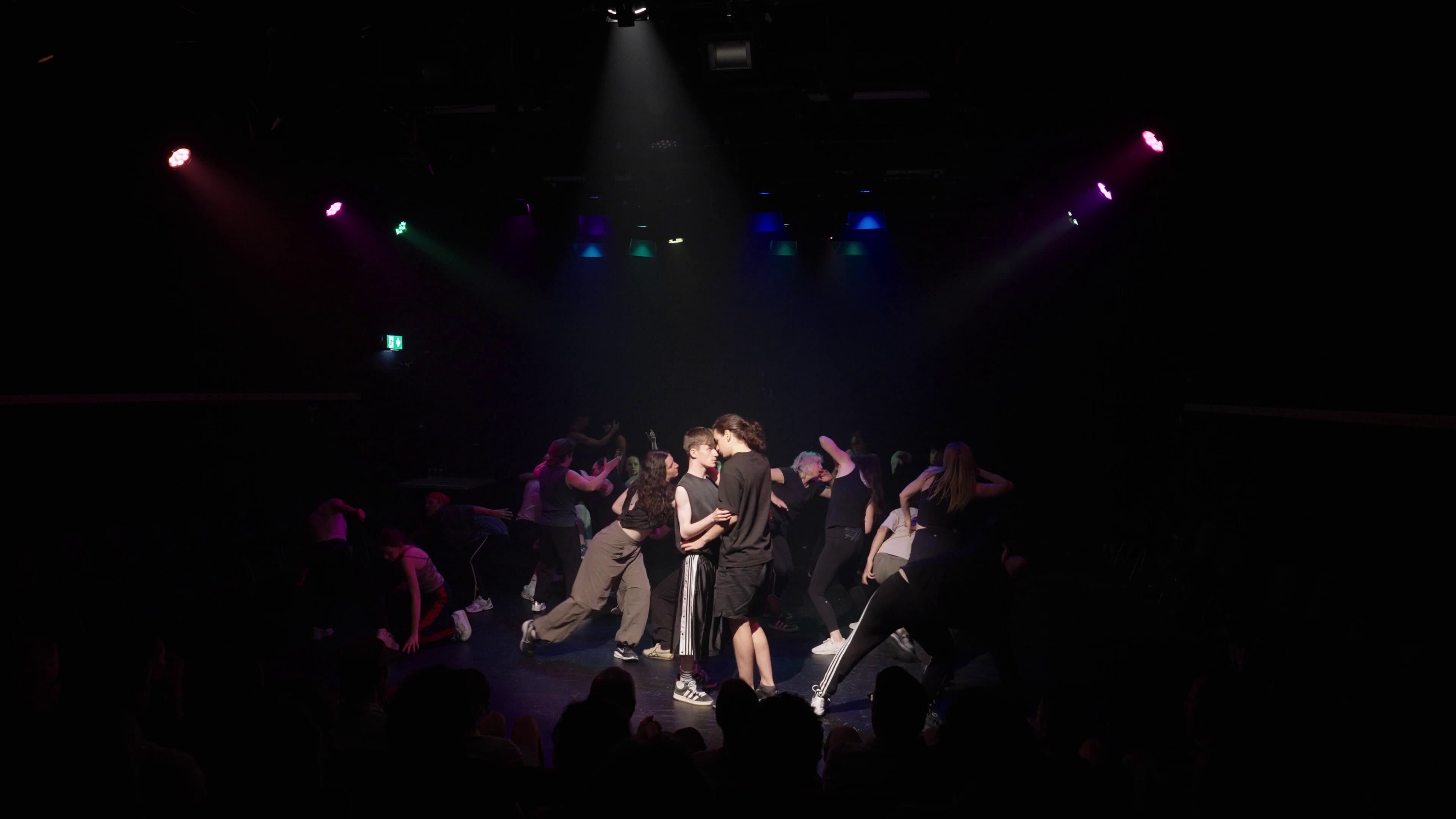 Physical theatre workshop